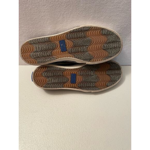 KEDS womens wool slip on sneakers size 6 denim blue color quilted pattern - Picture 6 of 10